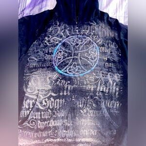 MENS AFFLICTION HOODIE